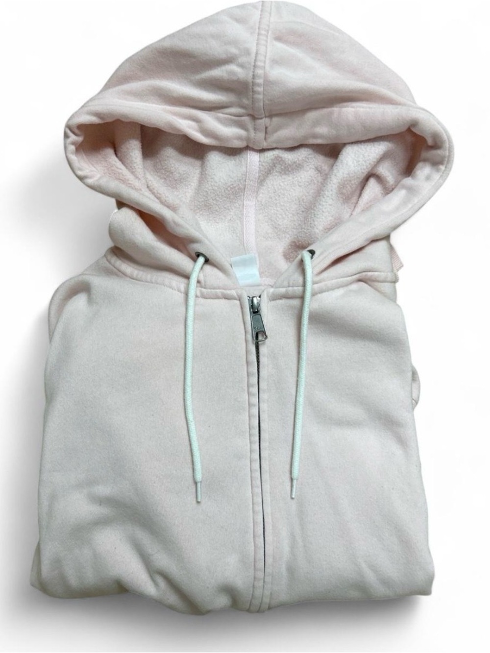 Old Navy Light Pink Full-Zip Hoodie